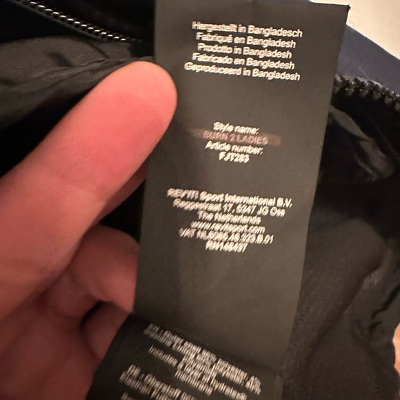 Revit Women’s Motorcycle Jacket XL - Picture 5 of 5